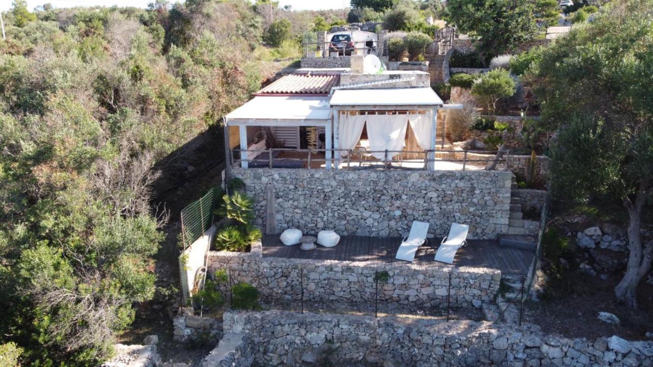 La Torre Di Merlino Patù 外观 照片